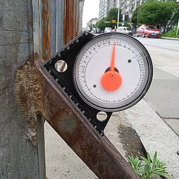 Мини профессиональный прибор для измерения наклона Высокоточный измеритель уровня наклона Угловой искатель Клинометр Измерительный инструмент