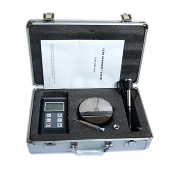 Цифровой твердомер HM-6580, Портативный металлический твердомер, Разделенный металлический тестер, измерительный прибор, Цифровая твердость по Леебу