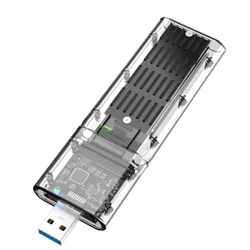 5 Гбит/с Высокоскоростной M2 SSD КОРПУС SATA Шасси M.2 К USB 3.0 SSD Адаптер Для SATA M/B Ключ SSD Диск Коробка для 2230/2242/2260/2280 мм