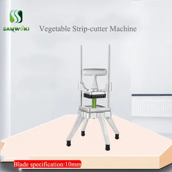 Вертикальная ручная машина для приготовления картофеля фри; многофункциональная машина для нарезки фруктов и овощей кубиками; машина для резки картофеля