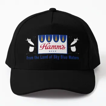 Hamm Is Beer 1960- Это Дизайн С 2 Симпатичными Бейсболками Be В стиле Хип-Хоп, Летняя Уличная Женская Однотонная Шапка Весна
 Мальчики
