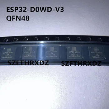 10шт 100% Новый оригинальный двухъядерный беспроводной чип ESP32-D0WD-V3 QFN-48