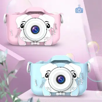 2,0-дюймовая детская мини-камера, цифровая фото-видео, объектив передней камеры заднего вида, обучающие Рождественские подарки для детей, игрушки, подарок для мальчиков и девочек