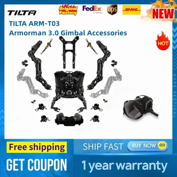 Аксессуары для подвеса TILTA ARM-T03 Armorman 3.0 для амортизирующих рычагов, крепление для верхней конфигурации, Жилет для поддержки талии