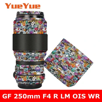 Для Fuji Fujifilm GF 250mm F4 R LM OIS WR Наклейка Для камеры с защитой От Царапин, Покрытие, Оберточная Защитная Пленка, Защита Для тела, Кожа