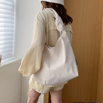 Сумка в ленивом стиле, нейлоновая сумка-мессенджер, женская сумка через плечо большой емкости 01-SB-dlnbnl