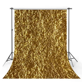 Фоны Avezano Абстрактная текстура Фоны для портретной фотосъемки из золотой фольги, реквизит для фотосессии в фотостудии, декор для фотозоны.