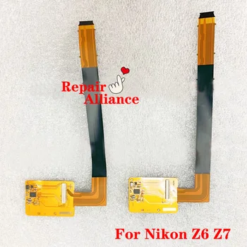 1 шт. Оригинальный ЖК-шарнир гибкий гибкий поворотный вал Гибкий кабель для замены запасных частей для камеры Nikon Z6 Z7