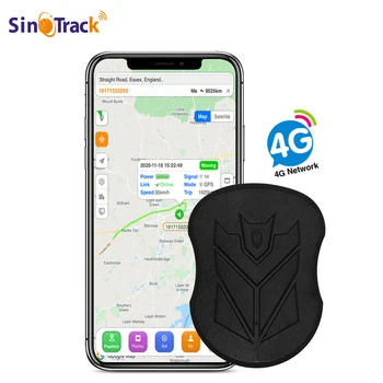 SinoTrack 4G 10000 мАч ST-905 /ST-915 Водонепроницаемый GPS-Трекер Автомобильный Локатор Магнит Батарея Длительного Ожидания Приложение Для Определения местоположения в реальном времени