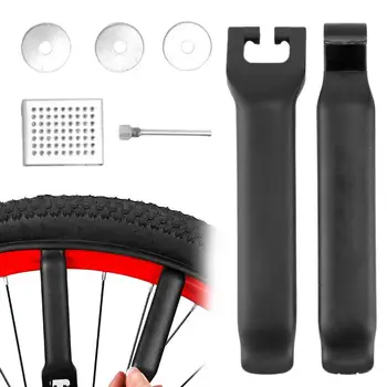 2 Шт Набор рычагов для велосипедных шин Инженерные Велосипедные рычаги ABS Портативный Инструмент для замены велосипедных шин Easy Grip Ремонт велосипедных шин