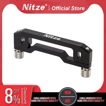 Зажим для кабеля Nitze HDMI для Atomos Ninja V/Ninja V + 5 