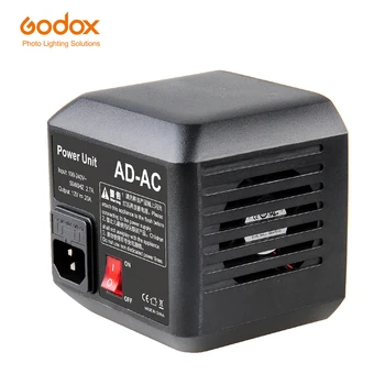 Адаптер Питания Переменного Тока Godox AD-AC с Кабелем для AD600B, AD600BM, AD600M, AD600 SLB60W, SLB60Y