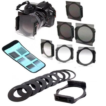 Набор фильтров для объектива цифровой камеры 17 в 1 с постепенным изменением цвета для Cokin серии P.