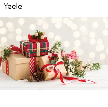 Рождественский подарок Yeele световое боке для фотосессии Фон для фотосъемки фотографические украшения фоны для фотостудии