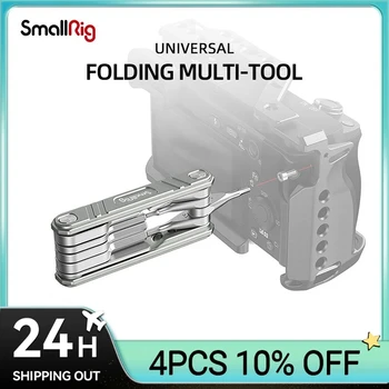Универсальный складной инструмент SMALLRIG, многофункциональный инструмент для видеооператоров, набор инструментов с девятью функциональными инструментами в комплекте, многофункциональный инструмент для камеры
