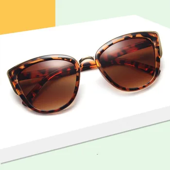 2023 Поляризованные солнцезащитные очки Cateye, женские винтажные градиентные очки, ретро Солнцезащитные очки Cat eye, женские очки UV400