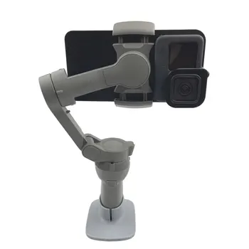 Ручной Карданный Адаптер Переключатель Крепежной Пластины Для Экшн-камеры GoPro Hero 9 Black Для DJI OSMO Mobile 3 Для DJI OM 4 Gimbal Новейший