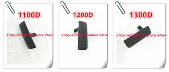 КОПИЯ Для Canon 1100D 1200D 1300D EOS REBEL T3 T5 T6 KISS X50 X70 X80, совместимая с HDMI Крышка Микрофона, Интерфейсная Крышка USB, Резиновая Крышка, Дверца