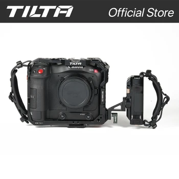 Комплект для камеры TILTA TA-T12 Canon C70 Черный, совместимый с Зеркальными Камерами Canon C70, 15 мм Опорная плита LWS, аксессуары для камеры