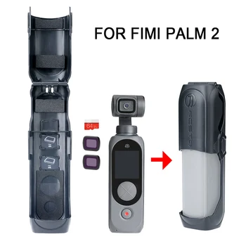 Защитный чехол Переносная коробка для хранения с ремешком для аксессуаров для камеры FIMI PALM с 2 карманами