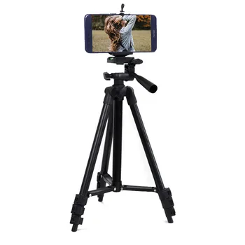 Cjsm-CJ17A Совершенно новый штатив для телефона 3560/3120, профессиональная камера для видеозаписи, 55 дюймов, подставка для фотосъемки 