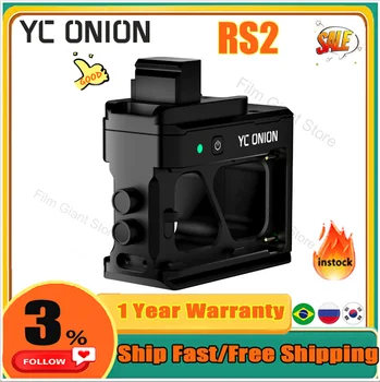 YC Onion DJI RS2 Стабилизатор База Питания для камеры HOT DOG 3.0 Моторизованный Слайдер или Штатив Для камеры Два Слота для питания