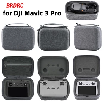 Чехол для Переноски DJI Mavic 3 Pro Drone DJI RC/RC-N1 Сумка Для Хранения Пульта Дистанционного Управления Сумка Портативный Чемодан Hard Shell Box