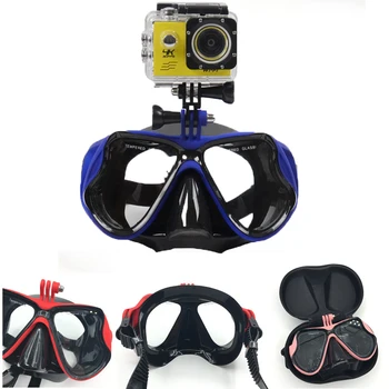 Профессиональная подводная маска и камера, водонепроницаемый чехол для Dji OSMO Action, держатель для камеры для плавания и дайвинга, аксессуары для экшн-камеры