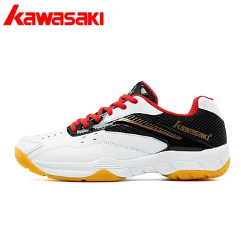 2021 Обувь для Бадминтона Kawasaki Для Мужчин и женщин, Дышащие Высокоэластичные Нескользящие Спортивные Кроссовки K-188D