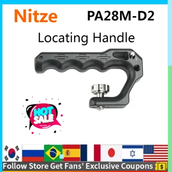 Ручка Nitze PA28M-D2 Lil Stinger II с винтом 3/8 дюйма и съемными Установочными штифтами Ручка для установки зеркальной камеры