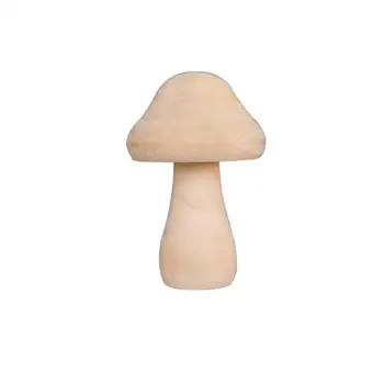12 штук незаконченных деревянных грибов, деревянные фигурки грибов для украшения