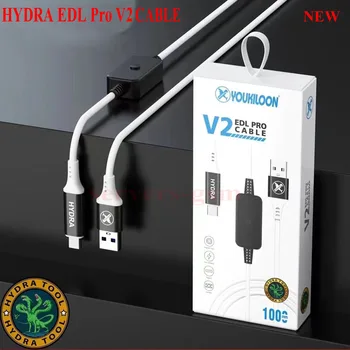 2023 Оригинальный НОВЫЙ USB-кабель HYDRA V2 EDL PRO Type-C для ключа Hydra