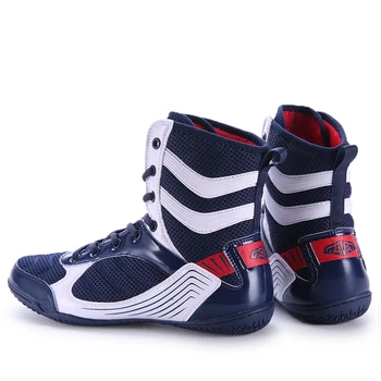 Мужская И женская борцовская обувь, дышащие борцовские кроссовки для мужчин, легкая боксерская обувь, нескользящие кроссовки для спортзала