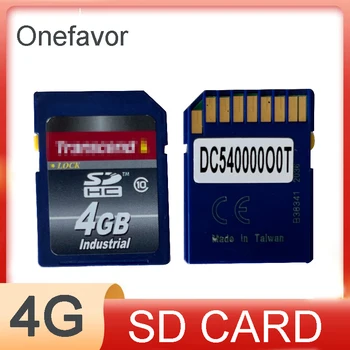 Onefavor новая оригинальная карта памяти промышленного класса SD 4G цифровая камера промышленная машина управления кровать медицинское оборудование SD-карта