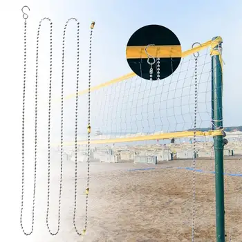 Сменные цепи для сетки по высоте, легкие тренировочные цепи для волейбола, высокопрочные цепи для волейбольной сетки по высоте