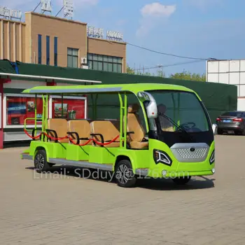 Модный Дизайн формы Долговечный Китайский автобус на 11 мест Маршрутный автобус Электрический Легковой автомобиль