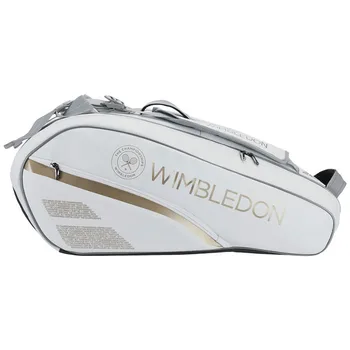 Оригинальный Спортивный рюкзак Babolat 2019 Tennis Bag Wimbledon Ограниченной серии Для 6/9 Ракеток 32*75*32 см