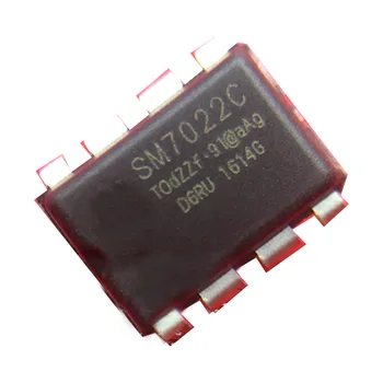 10 ШТ SM7022 DIP-8 Интегральных схем микросхемы управления питанием SM 7022 SM7022C