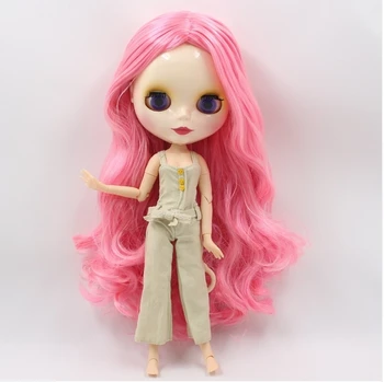 Совместное тело Обнаженная кукла Blyth Кукольная фабрика, игрушка-кукла для девочек, длинные волосы