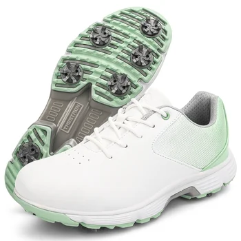 Женская обувь для гольфа Профессиональные удобные женские кроссовки для тренировок по гольфу на открытом воздухе