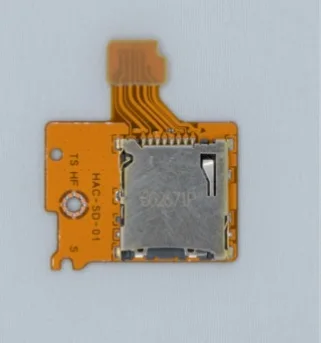 5ШТ-50шт Новинка для игровой консоли Nintend Switch, устройства для чтения карт Micro SD TF, разъема для гибкого кабеля, гнезда для розетки