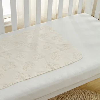 Мягкий водонепроницаемый моющийся коврик для мочи для кровати пожилых людей, портативный пеленальный коврик для ребенка
