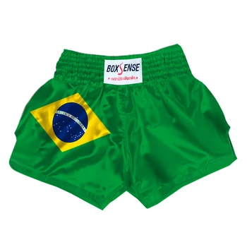 Шорты для борьбы Country Boxsense Дышащие штаны для кикбоксинга Шорты для тренировок по ММА Одежда для соревнований по грепплингу Санда