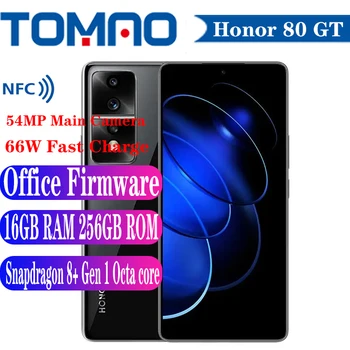Оригинальный Новый Мобильный Телефон Honor 80 GT 80GT 5G 6,67 