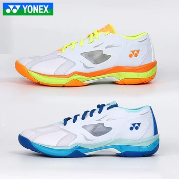 YONEX обувь для бадминтона теннисная обувь спортивные кроссовки running power cushion 2021 для мужчин и женщин подушка дышащая SHB001CR