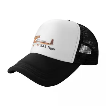 Бейсболка Grumman AA5 Tiger с защелкивающейся спинкой, спортивные кепки, летние шляпы, мужская шляпа, женская
