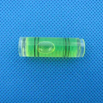 (20 шт. /лот) 12,8 * 41 мм Спиртовой пузырьковый мини-пузырьковый инструмент для выравнивания уровня воды конический транспортир
