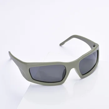 2023 персонализированные очки UV400 езда чистый красный проезд небольшую рамку, спортивные солнцезащитные очки
