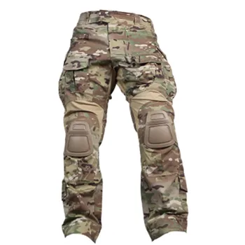 Emersongear Тактические брюки G3, армейские брюки Gen3, армейские военные мужские брюки-карго для страйкбола, пейнтбола, охоты, Мультикамерные брюки