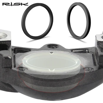 RISK 2x для горных шоссейных велосипедов, Уплотнительное кольцо суппорта дискового тормоза, Уплотнительные кольца тормозного поршня